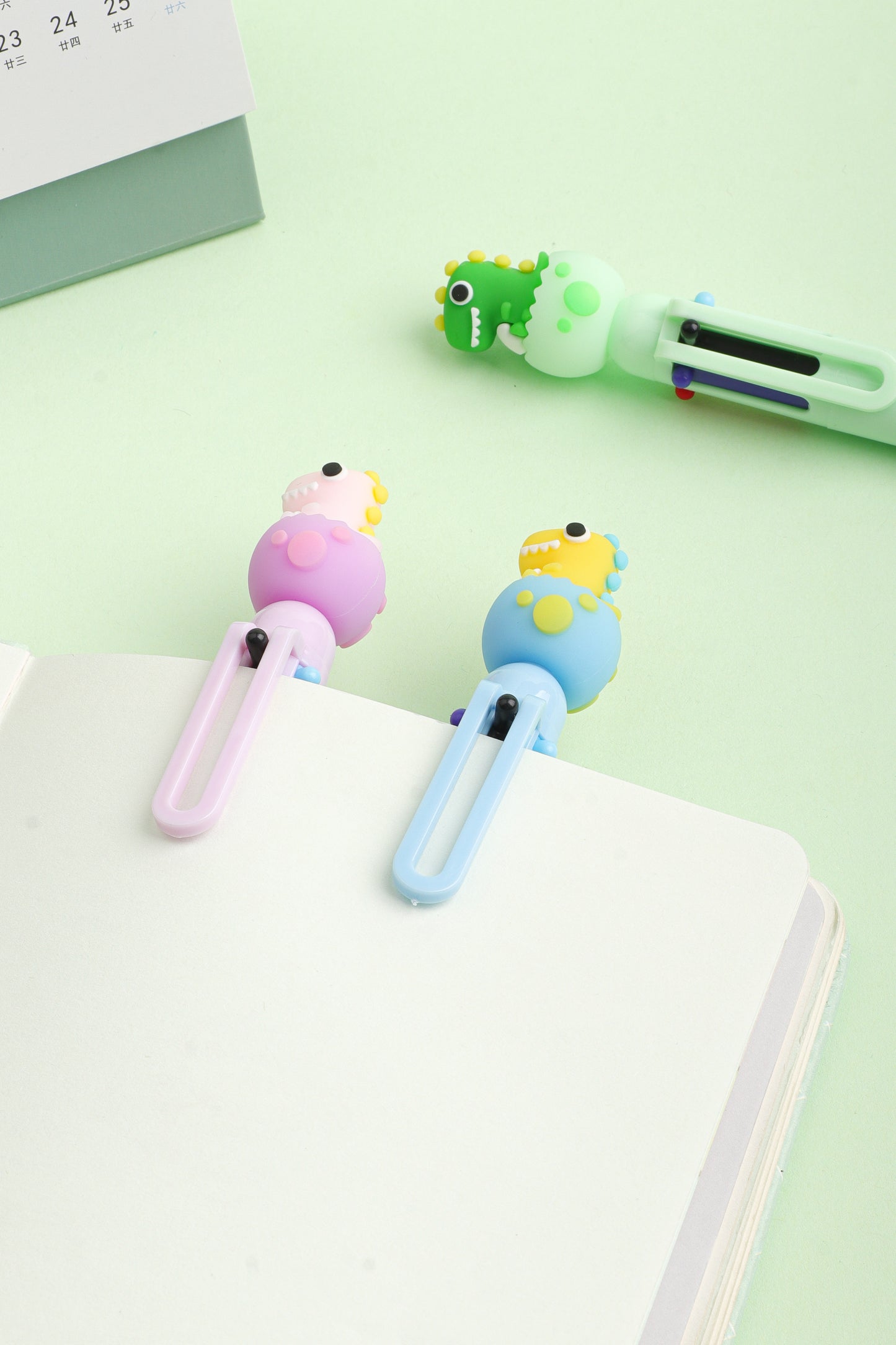 Baby Dinosaur Six Colours Pen