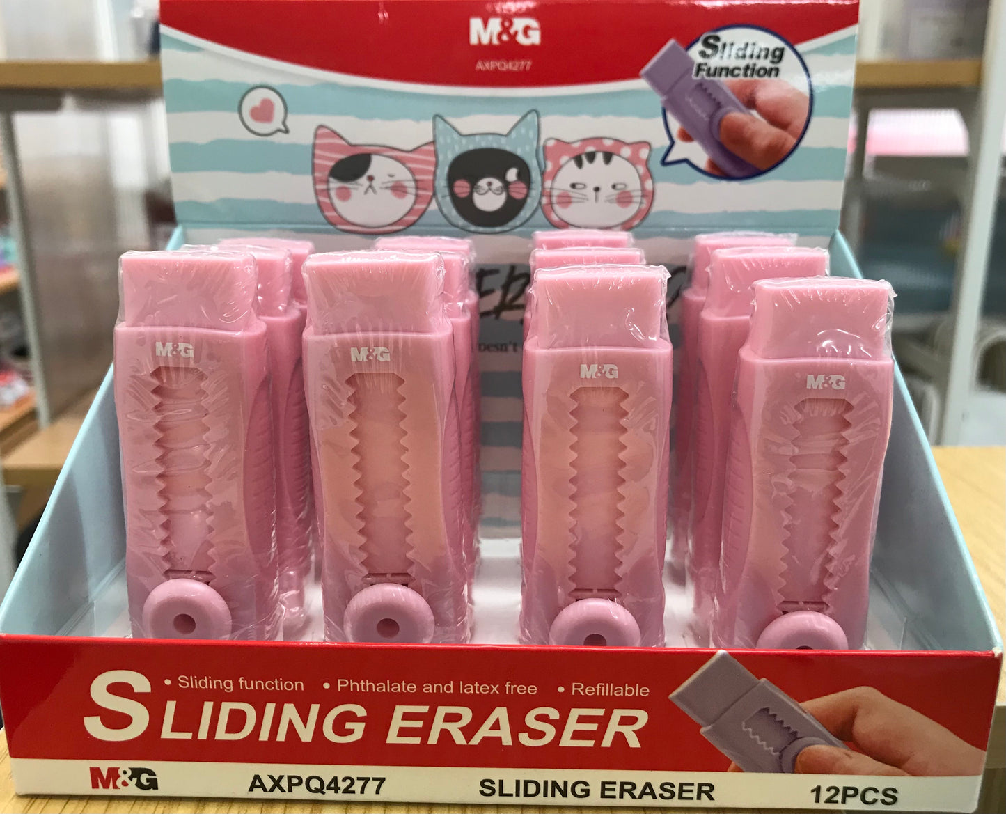 M&G Sliding Eraser