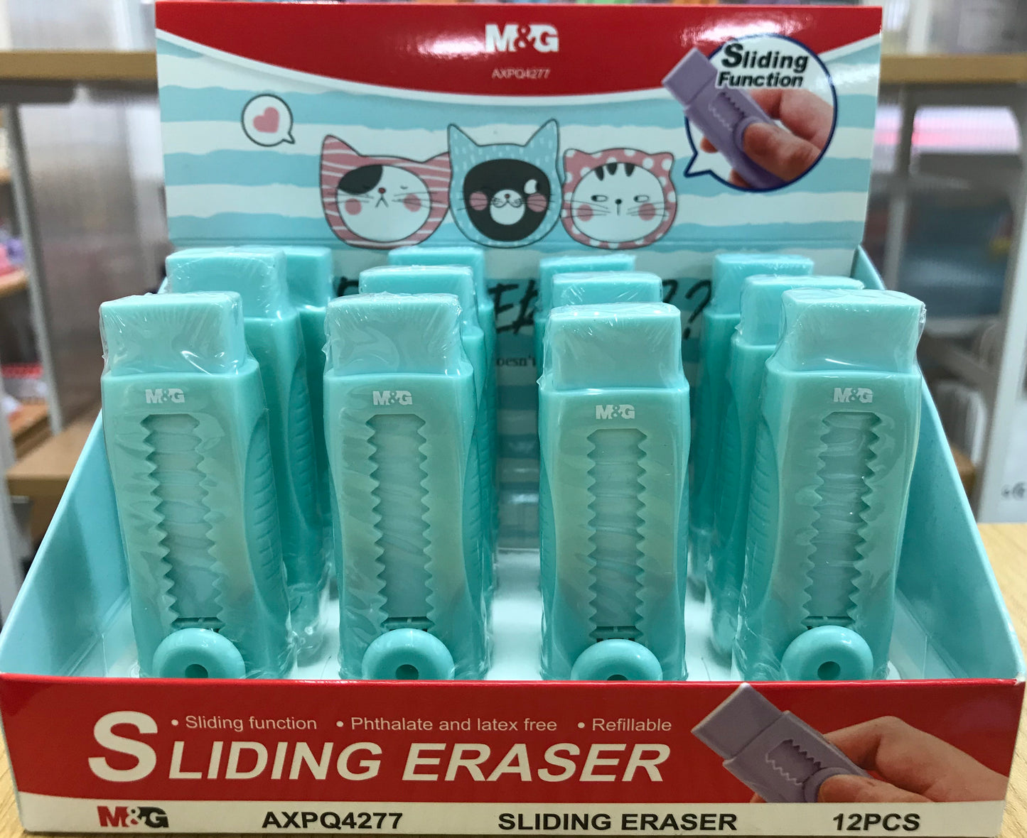 M&G Sliding Eraser