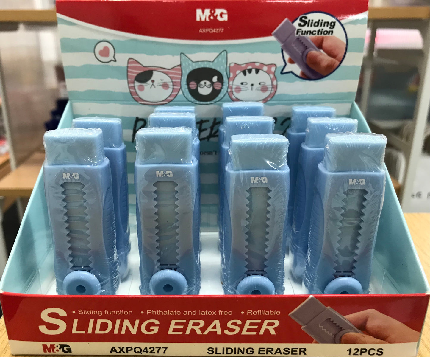 M&G Sliding Eraser