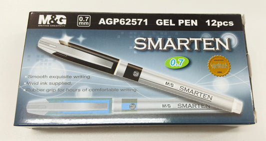M&G Stick Gel Pen 0.7mm 12PCS