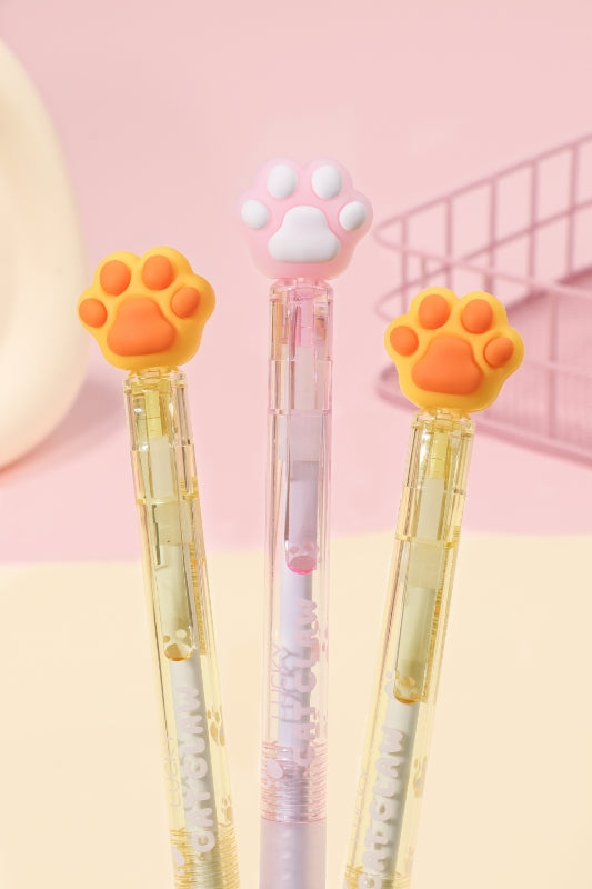 Lucky Cat Paw Erasable Pen