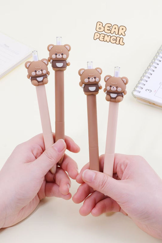 Coffee Bear Durable Pencil