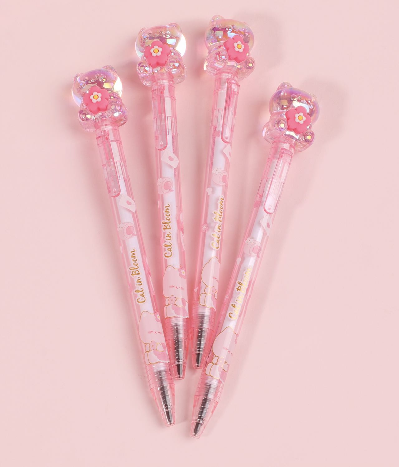 Crystal Sakura Cat Durable Pencil HB