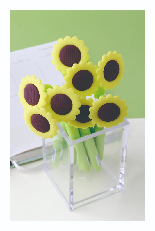Sunflower Shaking Pen