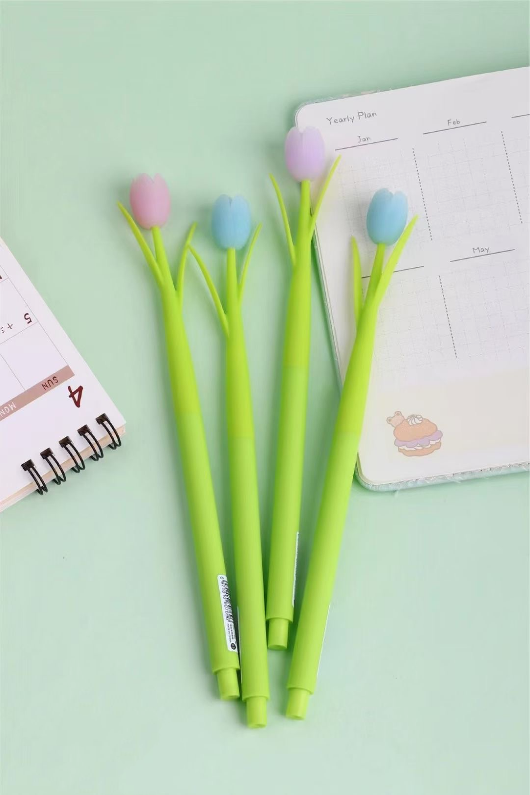 Tulips Shaking Pen