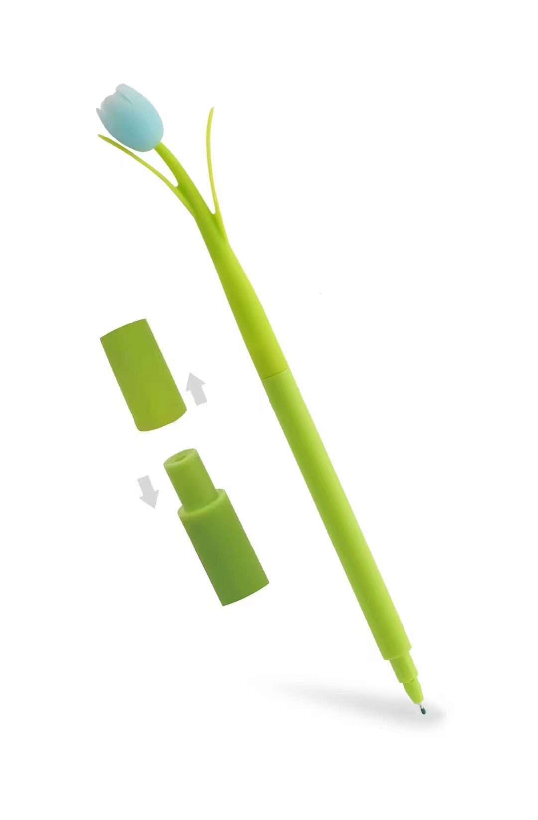 Tulips Shaking Pen
