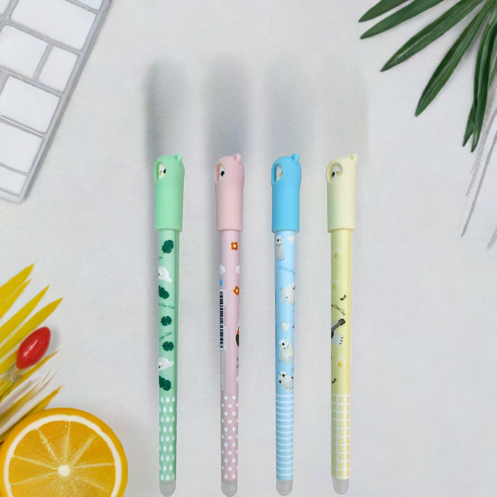 Summer Cha Cha Cha Erasable Gel Pen