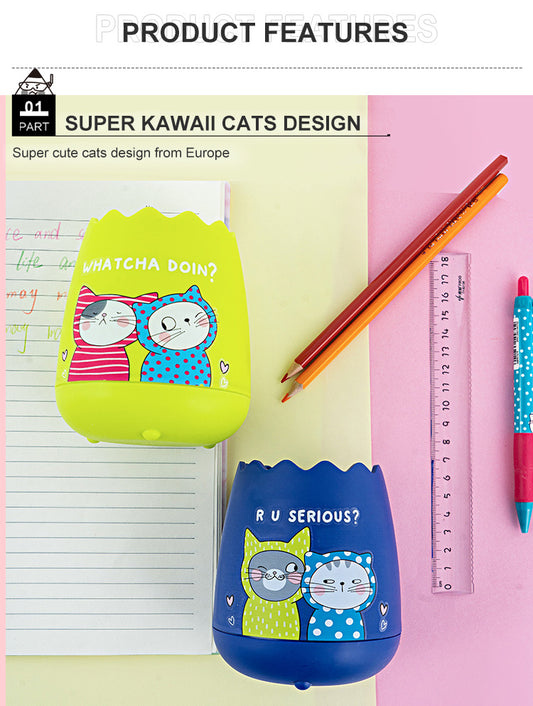So Many Cats Pen Holder